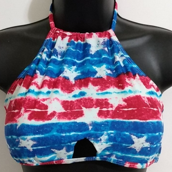 YMI SUMMER LOVE HALTER BIKINI NWT SIZE LARGE - Picture 2 of 11